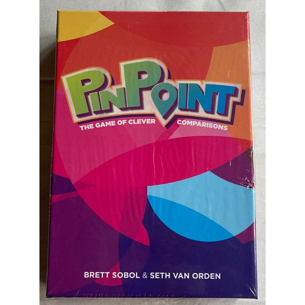 PinPoint Board Game  Party Game New Volume Discount New & Sealed